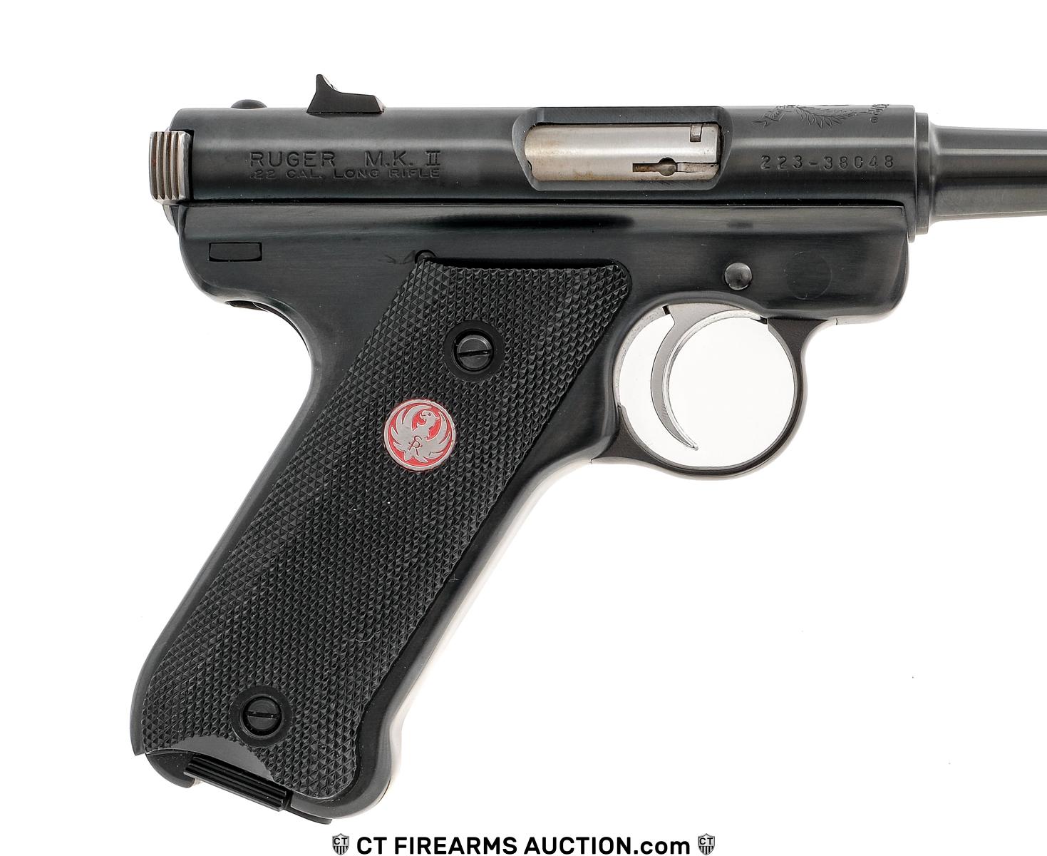 Ruger MK II 50th Ann .22 LR Semi Auto Pistol