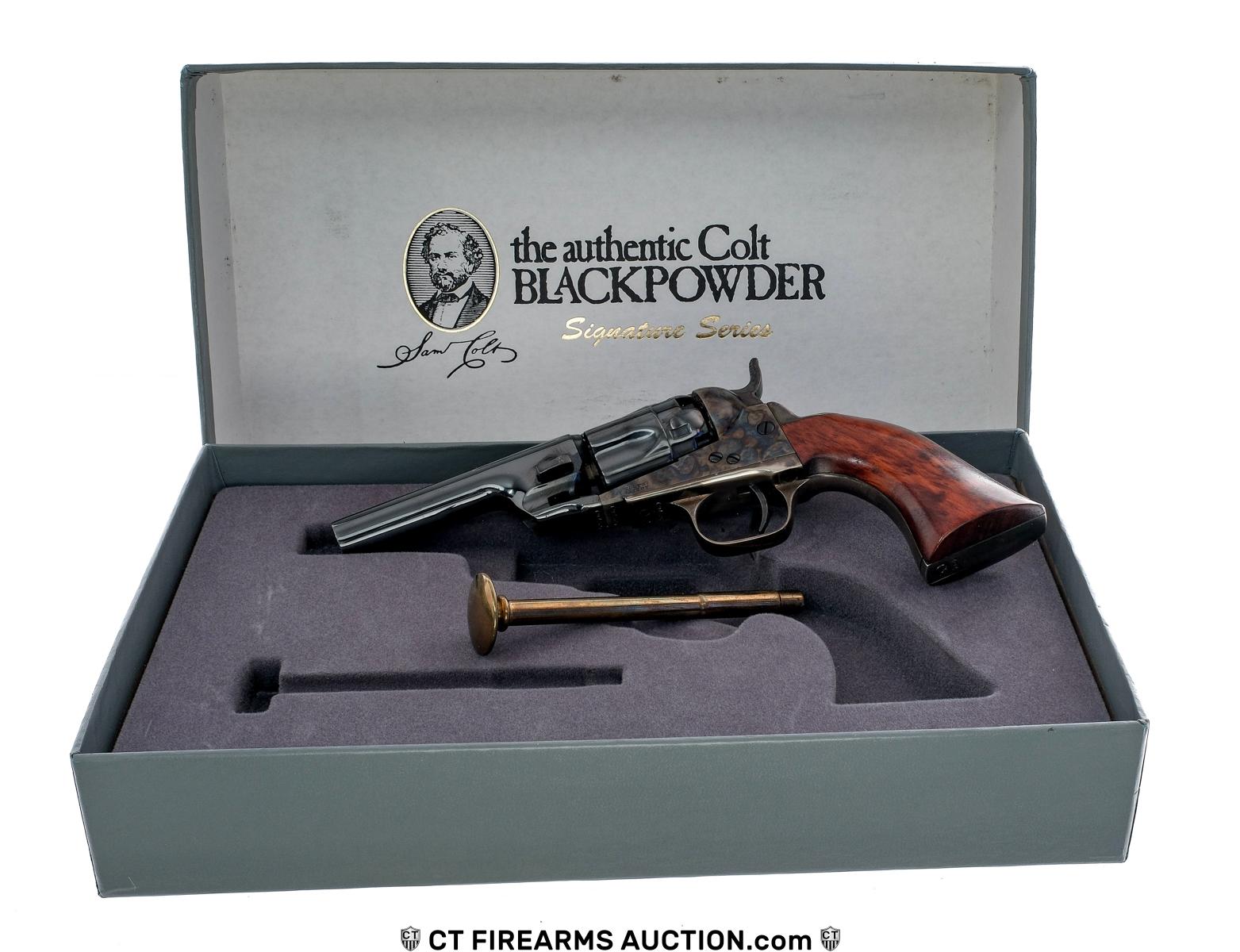 Colt 1862 Trapper Model .36 Cal BP Revolver