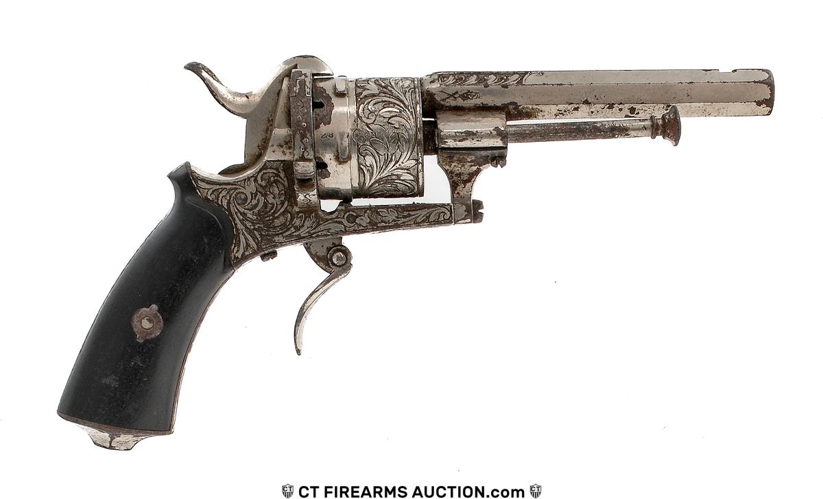 Belgian Pinfire 7.5mm Revolver