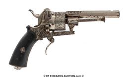 Belgian Pinfire 7.5mm Revolver