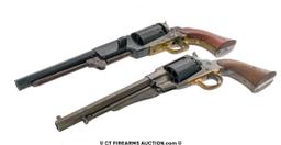 Black Powder 2 Pcs Lot Revolvers