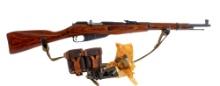 Izhevsk Mosin M38 7.62x54r Bolt Action Rifle