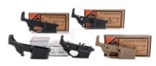 Aero/Stag/Spikes 5Pc AR Lower Receiver Lot