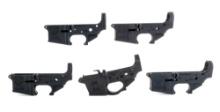 Spikes Tactical/ Standard MFG AR 5 Pc Lower Lot