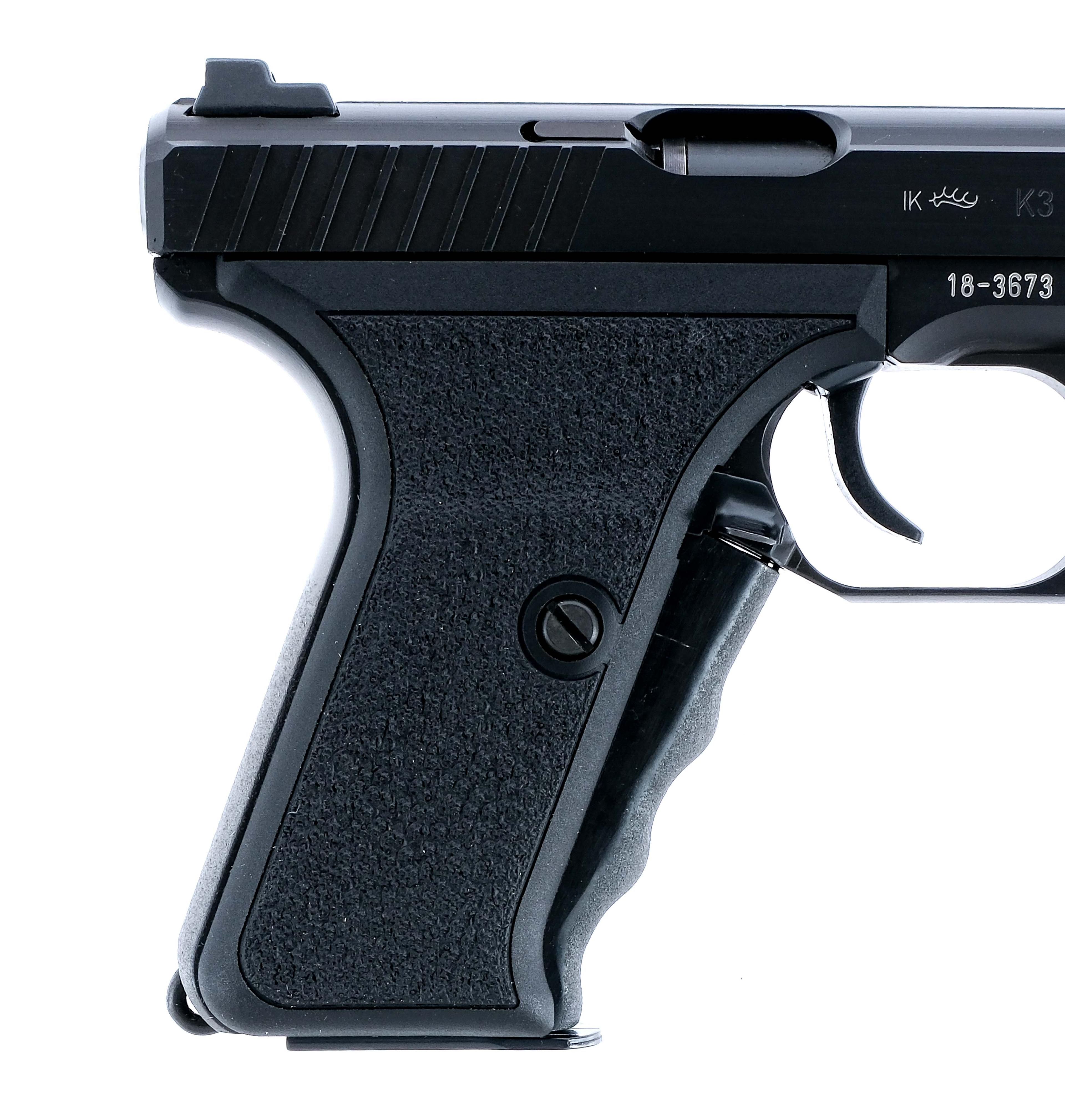 HK P7 K3 .22 LR Squeeze Cocker Pistol P7K3
