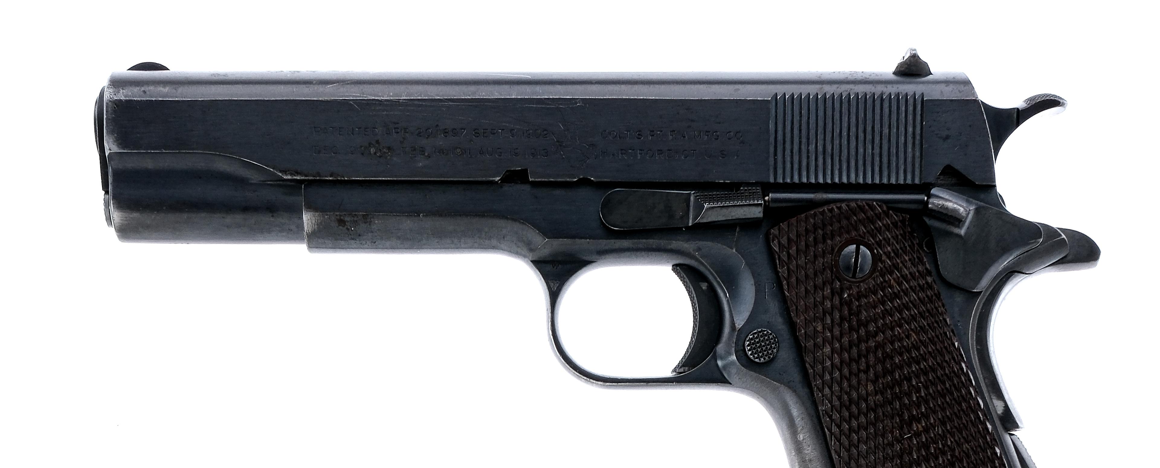 1937 Navy US Colt 1911 .45 ACP Pistol 1911A1