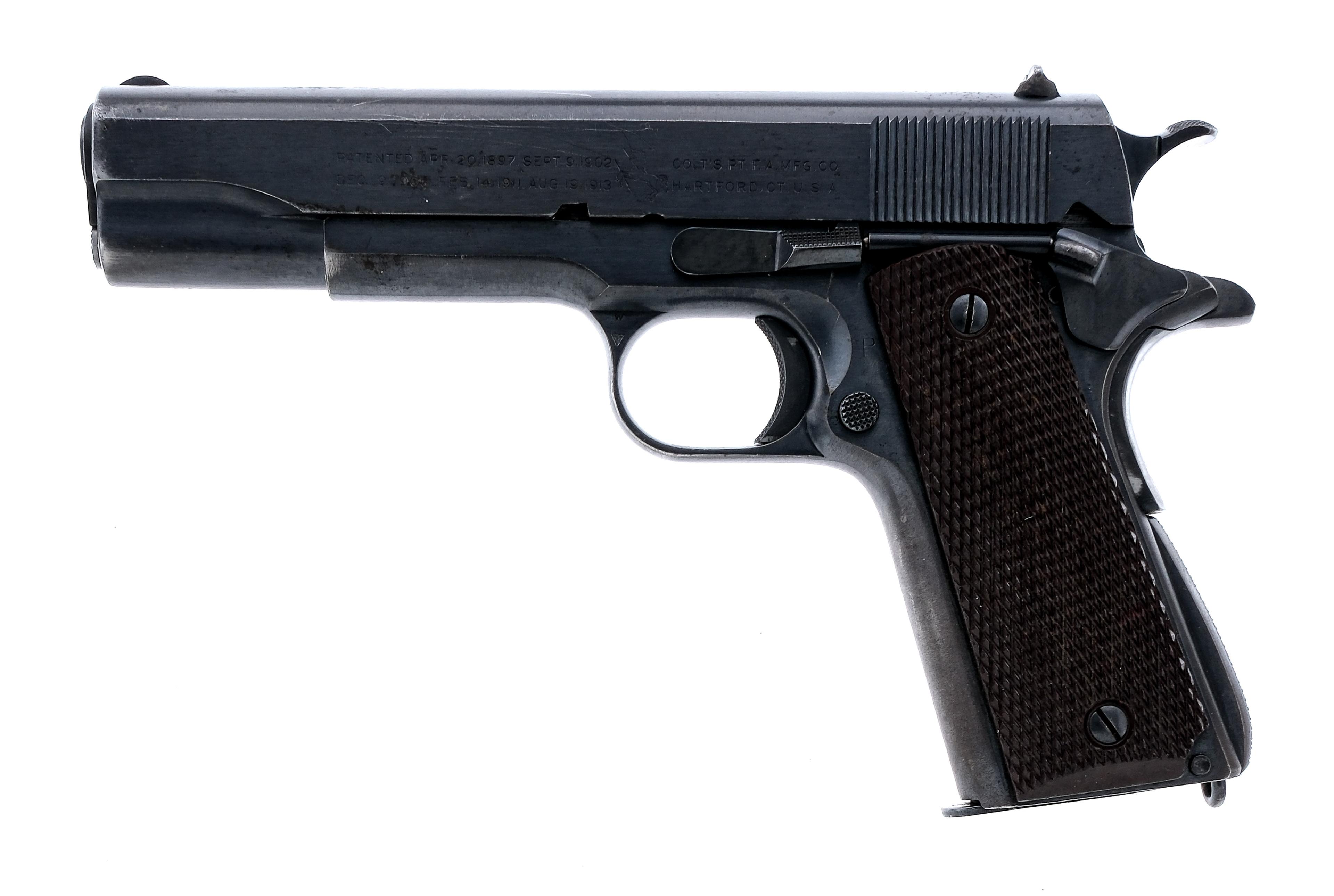 1937 Navy US Colt 1911 .45 ACP Pistol 1911A1
