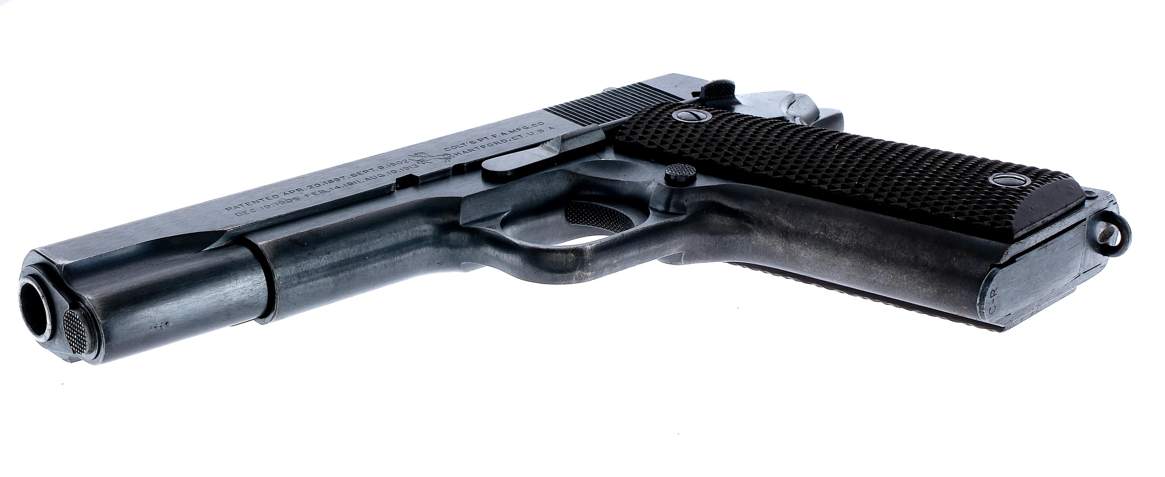 1937 Navy US Colt 1911 .45 ACP Pistol 1911A1