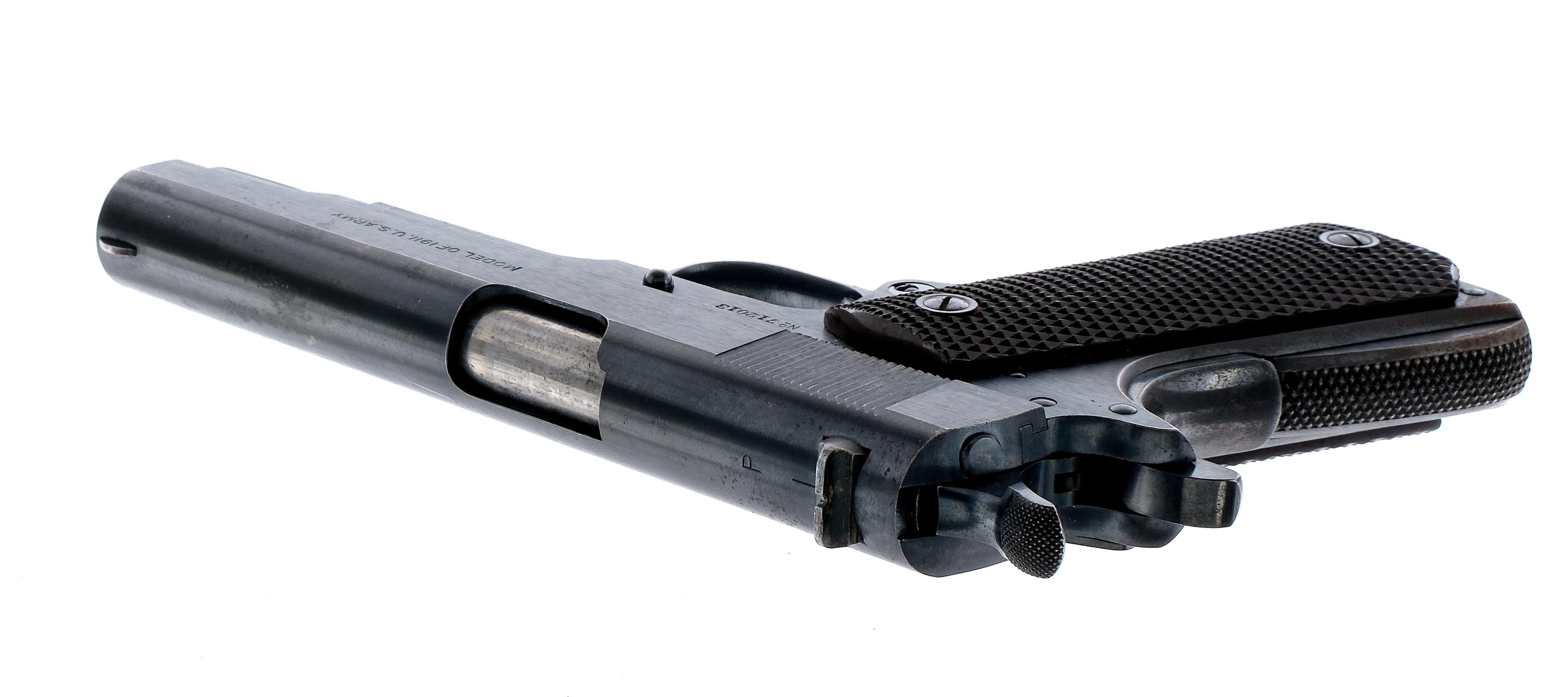 1937 Navy US Colt 1911 .45 ACP Pistol 1911A1