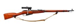 Tula M91/30 Mosin Sniper 7.62x54R Bolt Rifle