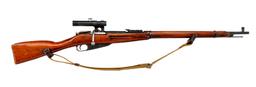 Tula M91/30 Mosin Sniper 7.62x54R Bolt Rifle