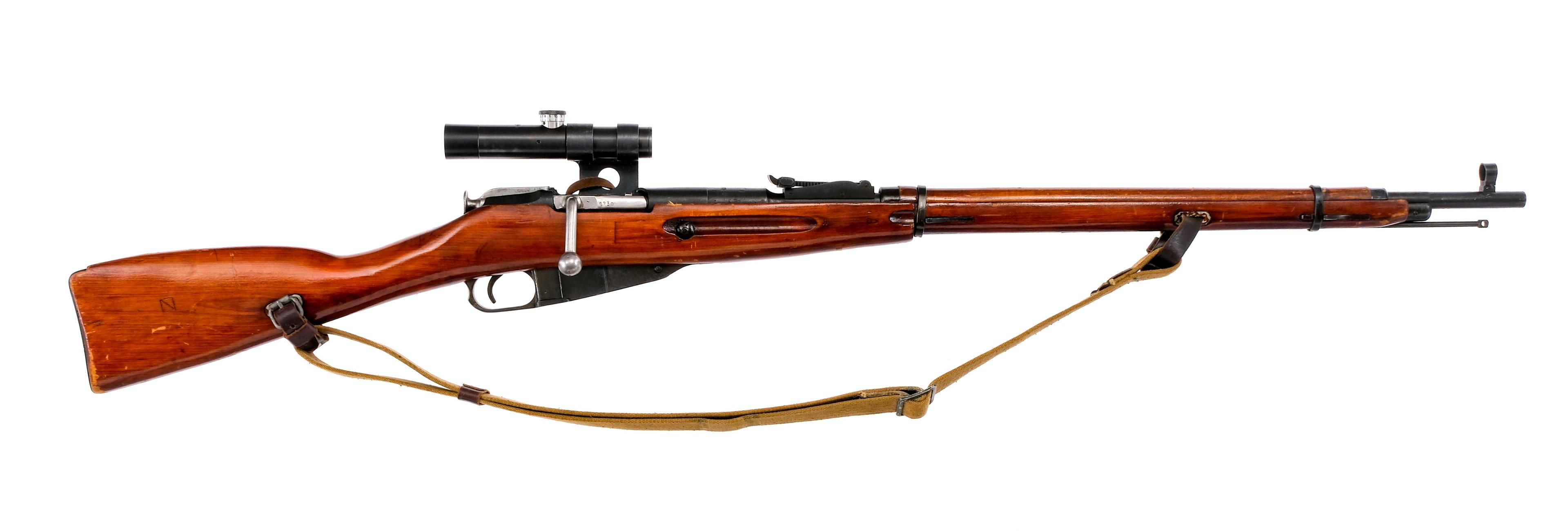Tula M91/30 Mosin Sniper 7.62x54R Bolt Rifle