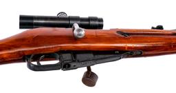 Tula M91/30 Mosin Sniper 7.62x54R Bolt Rifle
