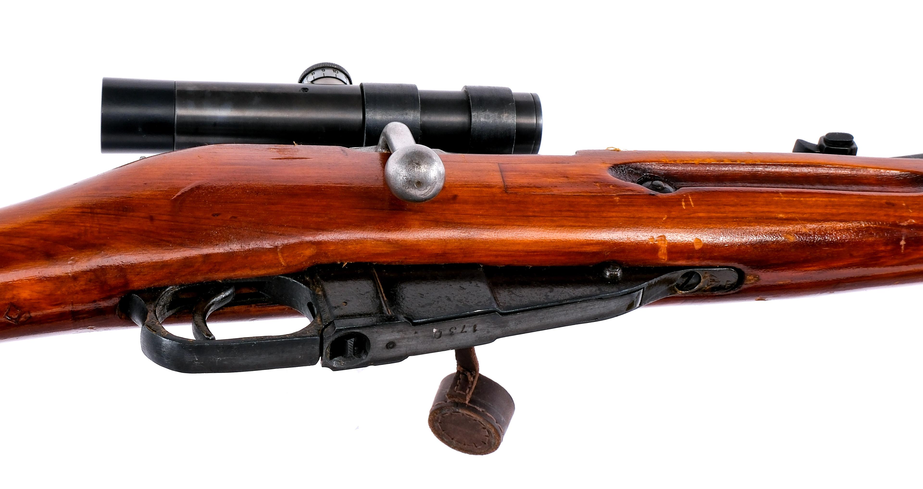 Tula M91/30 Mosin Sniper 7.62x54R Bolt Rifle