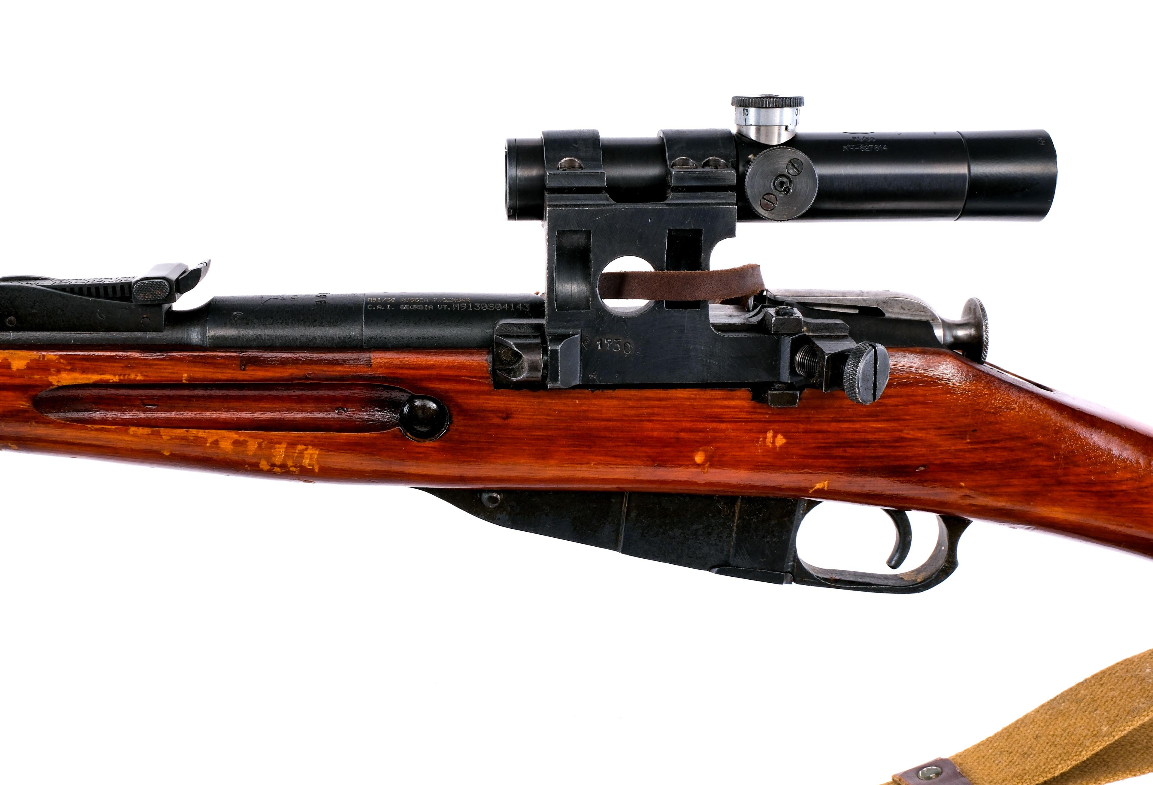 Tula M91/30 Mosin Sniper 7.62x54R Bolt Rifle