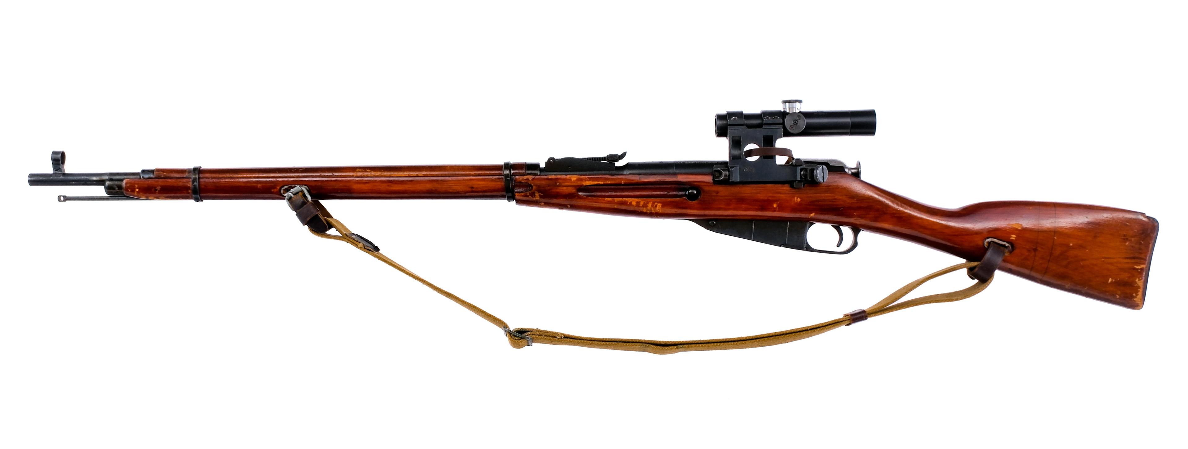 Tula M91/30 Mosin Sniper 7.62x54R Bolt Rifle