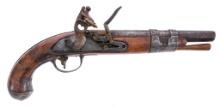 Simeon North U.S. Model 1816 .54 Flintlock Pistol