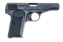 FN Browning 1910 .32 ACP Semi Auto Pistol