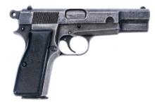 Browning Hi Power 9mm Semi Auto Pistol