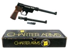 Charter Arms Explorer II .22 LR Pistol 2 Bbl's