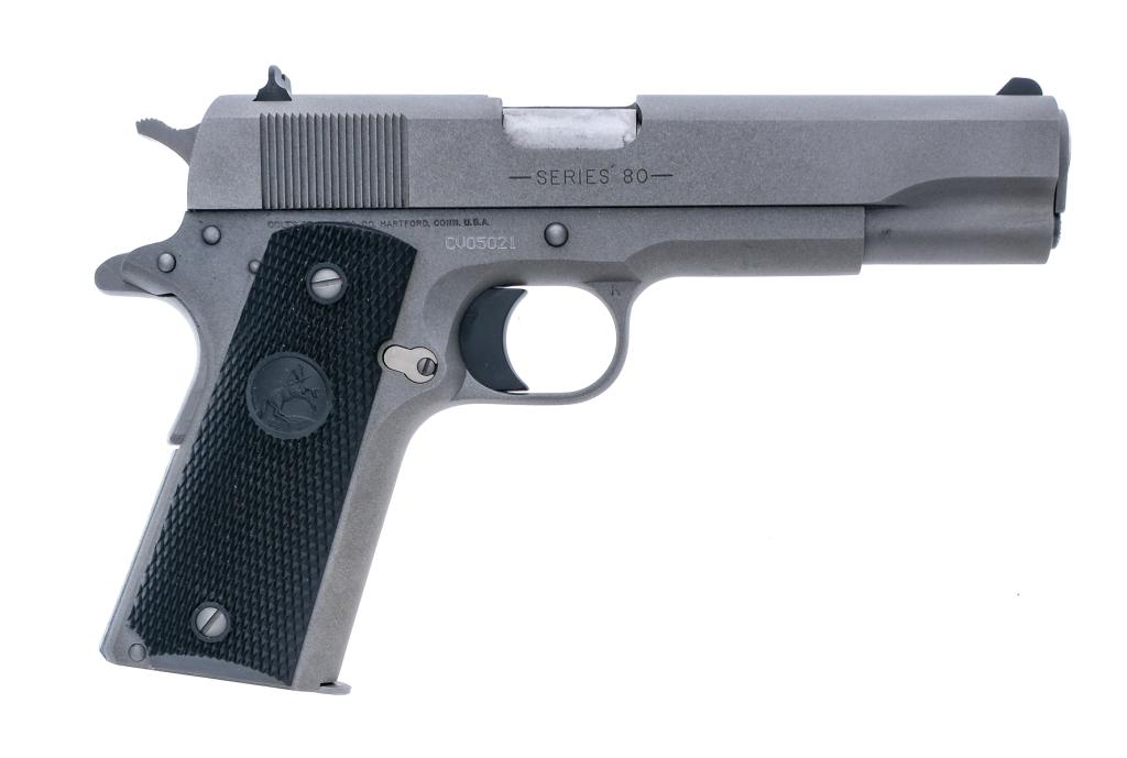Colt M1991A1 .45 ACP Semi Auto Pistol