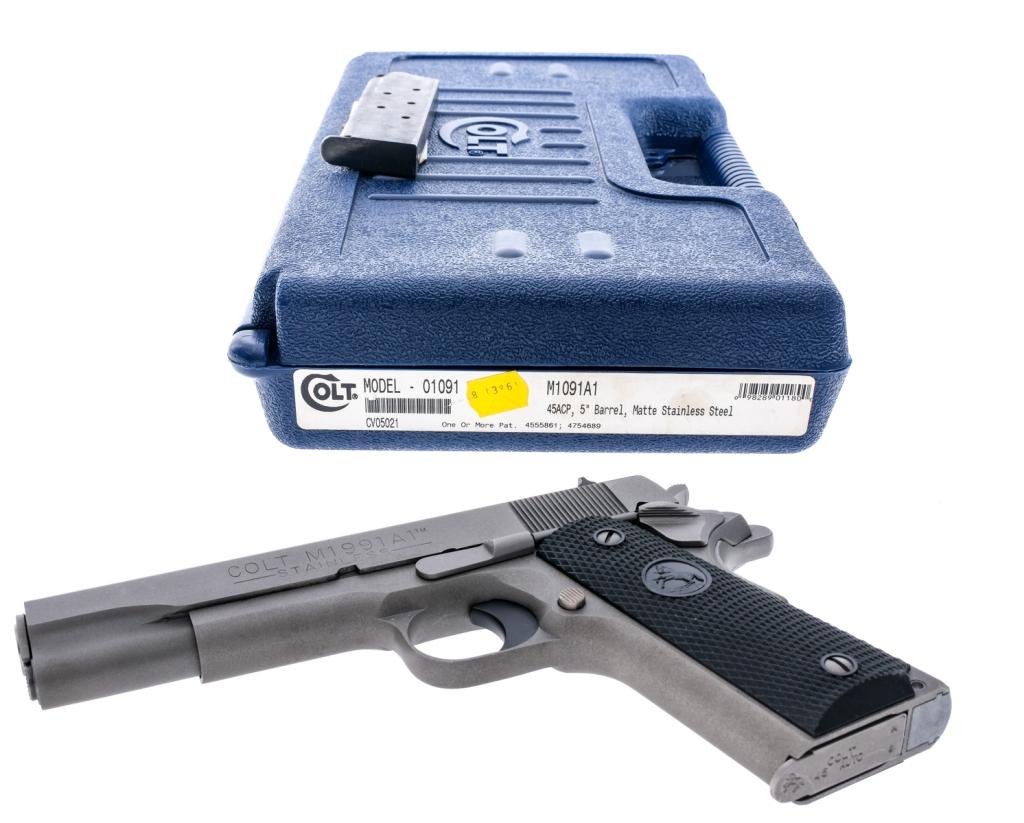 Colt M1991A1 .45 ACP Semi Auto Pistol