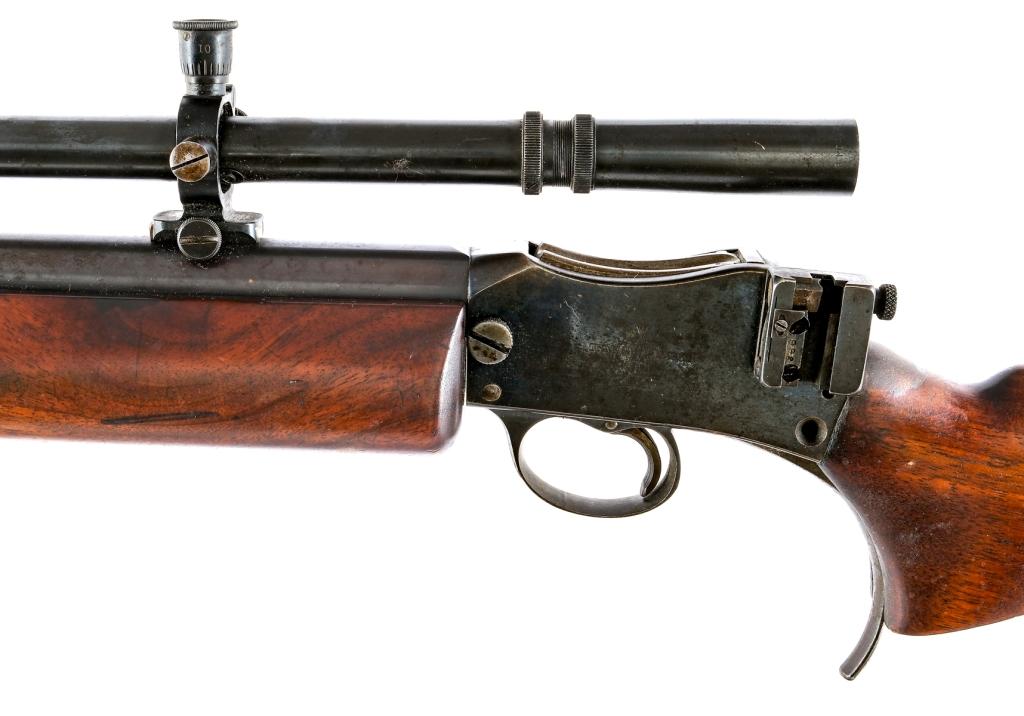 BSA Custom Martini Cadet .22 Lever Action Rifle