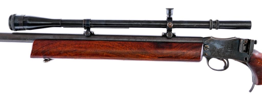 BSA Custom Martini Cadet .22 Lever Action Rifle