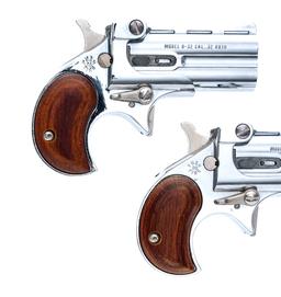 Davis D-32 .32 ACP Sequential 2Pcs Set Pistol