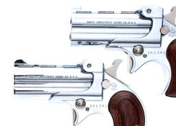 Davis D-32 .32 ACP Sequential 2Pcs Set Pistol