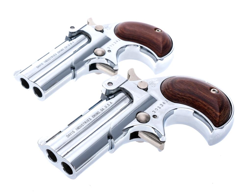 Davis D-32 .32 ACP Sequential 2Pcs Set Pistol
