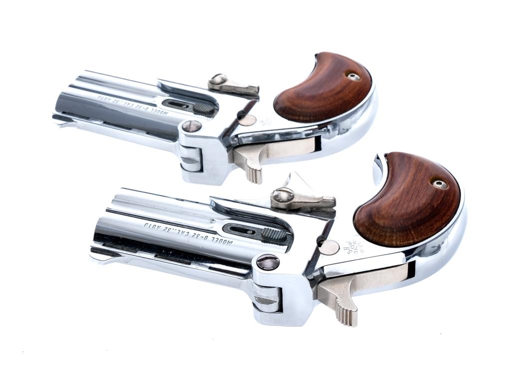 Davis D-32 .32 ACP Sequential 2Pcs Set Pistol