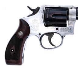 S&W US Air Force Lightweight M13 .38 Spl Revolver