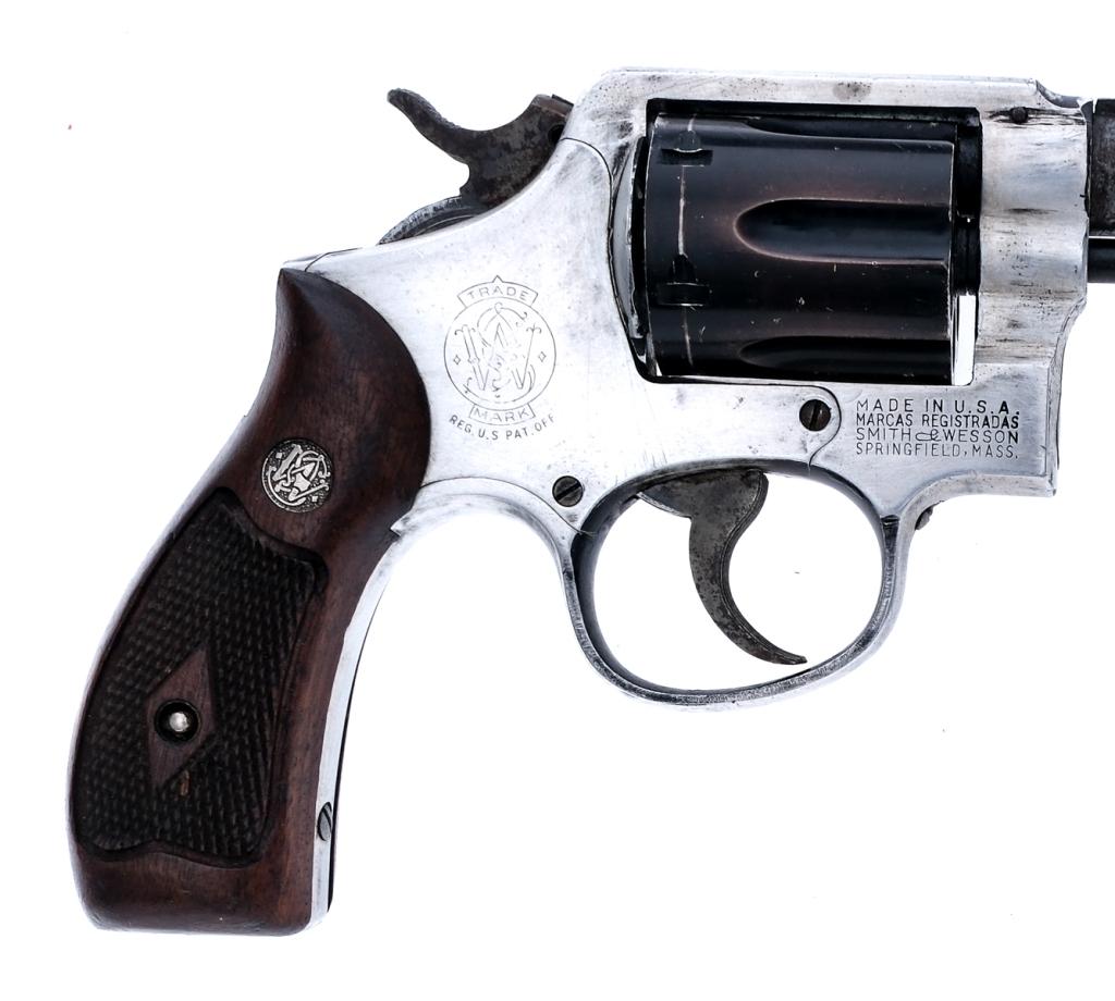 S&W US Air Force Lightweight M13 .38 Spl Revolver