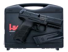 HK VP9 9mm Semi Auto Pistol H&K