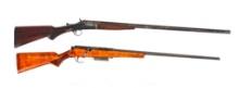 Shotguns 12/410 Ga 2pcs lot Single Shot Shotgun