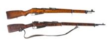 Mosin Nagant 2Pcs Lot 7.62x54mmR Bolt Rifle