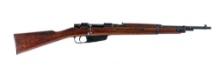 Italian Terni Carcano 1891/38 6.5x54mm Bolt Rifle