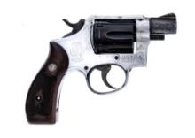 S&W US Air Force Lightweight M13 .38 Spl Revolver