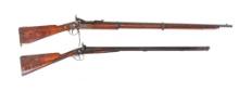 Snider Enfield / Shotgun 2Pcs Lot Rifle - Shotgun