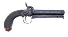 English .50 Belt Clip Percussion Pistol