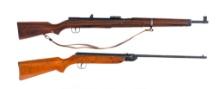 Egypt/UAR Double Air Rifle Lot Hakim/Ramses