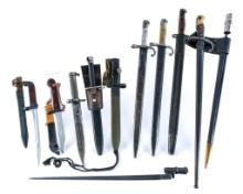 Miscellaneous Bayonet Lot 11 Pieces