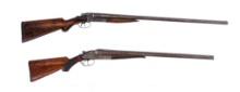 C&R Side By Side Shotgun Lot 2Pcs