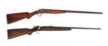 Long Guns Rifle / Shotgun .22/16Ga 2Pcs Lot Rifle