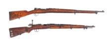 FN 24 Mexican Contract Mauser 7mm 2Pcs Lot Rifle