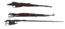 Barreled Action Gunsmith Special Lot 3 Rifles