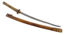 Japanese Shin Gunto Type Sword