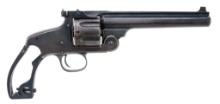 Smith & Wesson New Model 3 .38 S&W Revolver