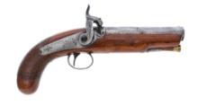 Westley Richards London .50 Percussion Pistol